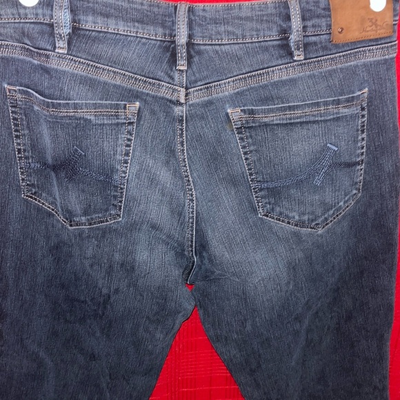 Men’s Size ( 40 / 34 ) 34 HERITAGE CHARISMA JEANS - Picture 5 of 6